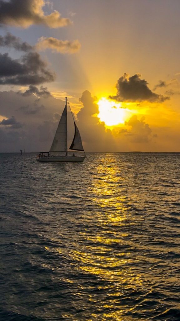 Put a sunset sail at the top of your Key West list of things to do 