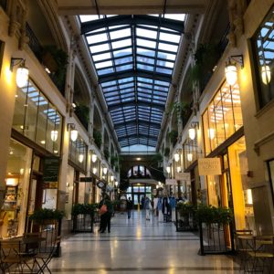 Grove Arcade Hallway