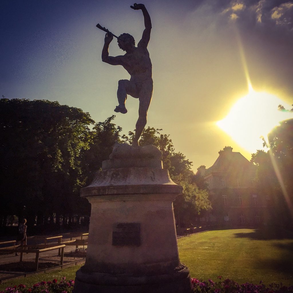 Sunset at Luxembourg Gardens | Jardin du Luxembourg, Paris, France