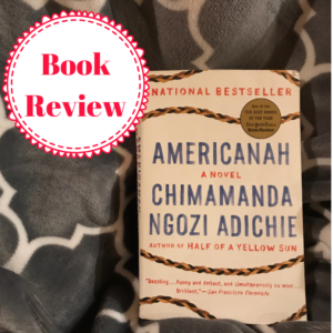 Americanah Book Cover