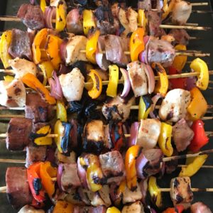 Grilled Kebabs