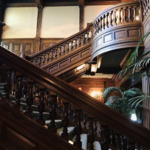 James J Hill House Staircase St Paul Minnesota