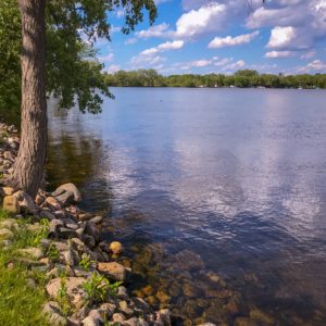 Lake in Osakis Minnesota