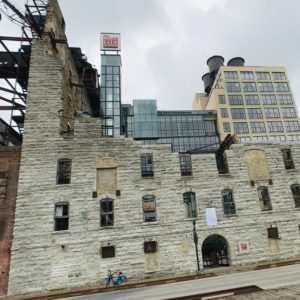 Mill City Museum Riverfront Walking Tour