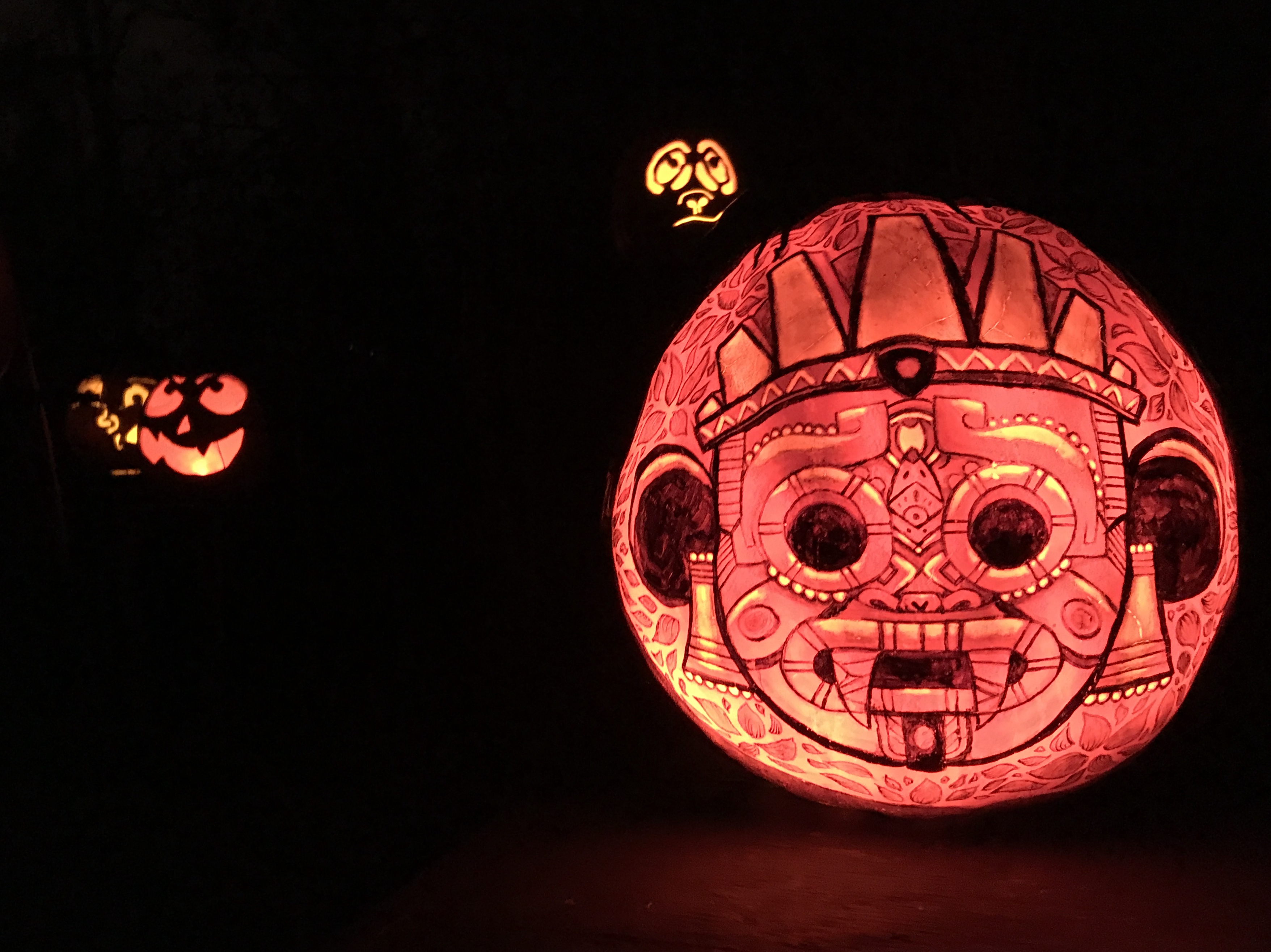 MinnesotaZooJackoLanternSpectacularAztecpumpkincarving