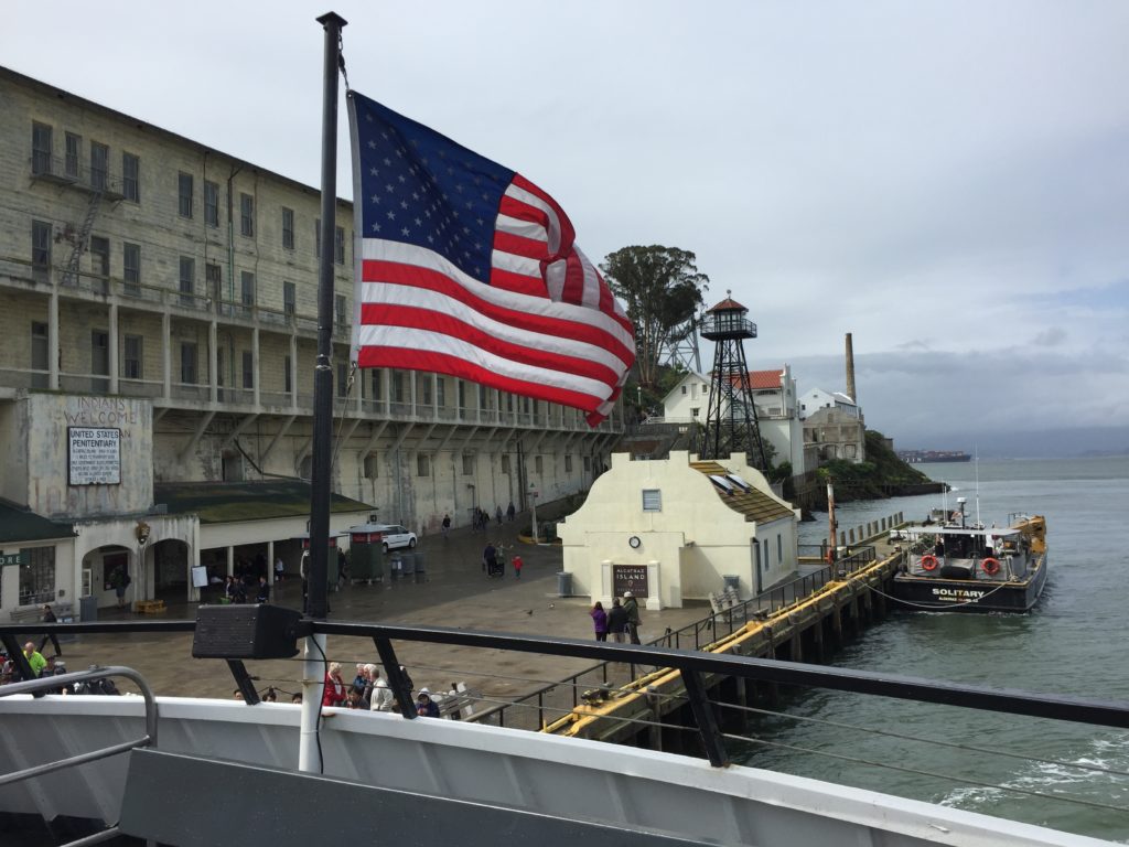 Alcatraz is an alternative spring break vacation 