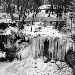 Minneopa State Park features bison, waterfalls and hiking