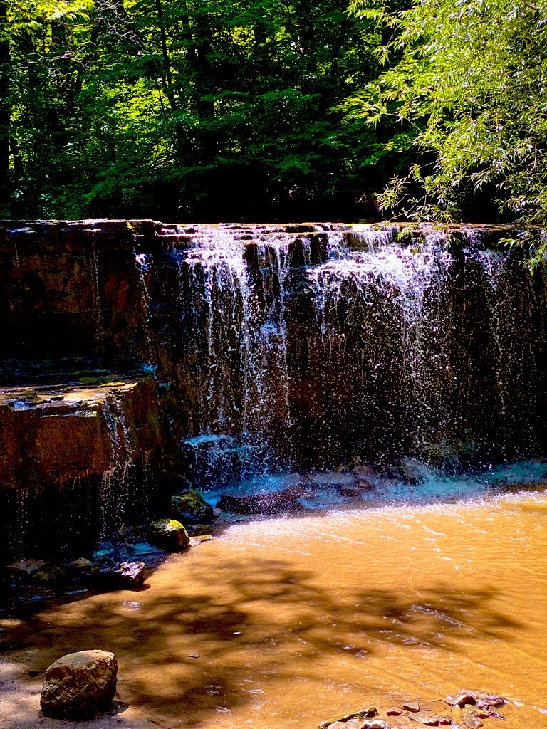 Waterfalls at Nerstrand Big Woods State Park