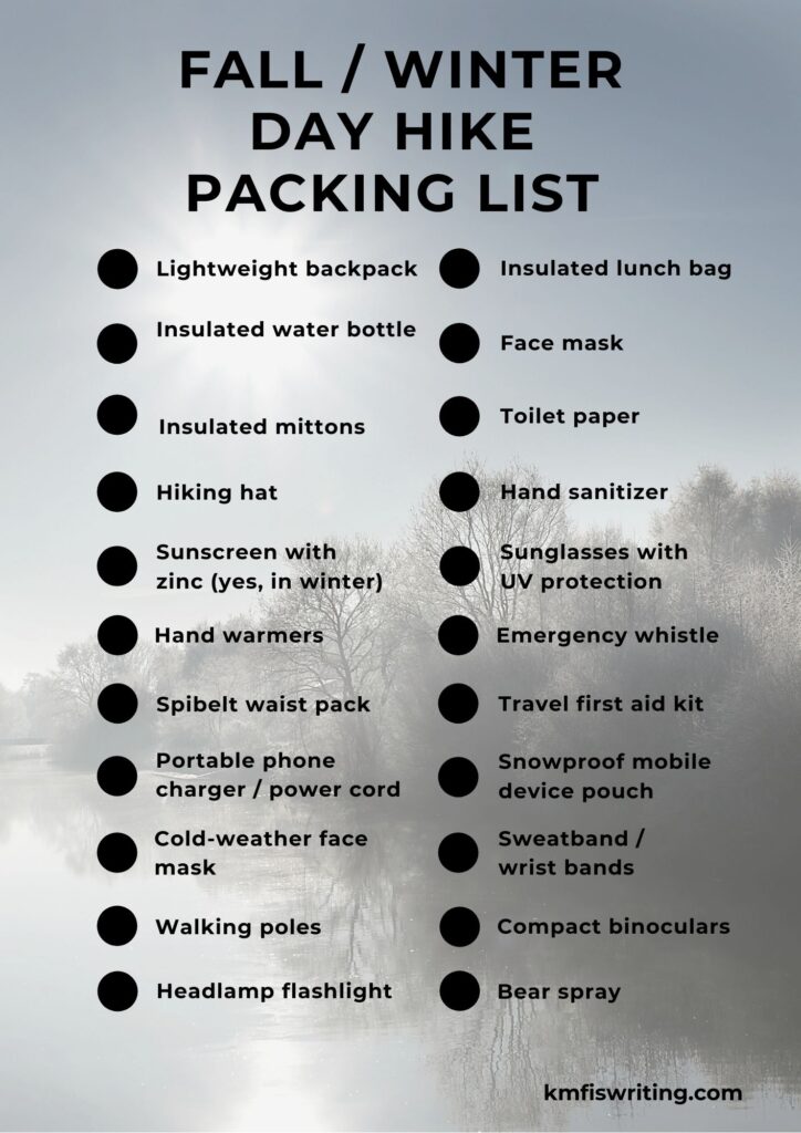 What To Pack For A Day Hike The Best Day hiking Products