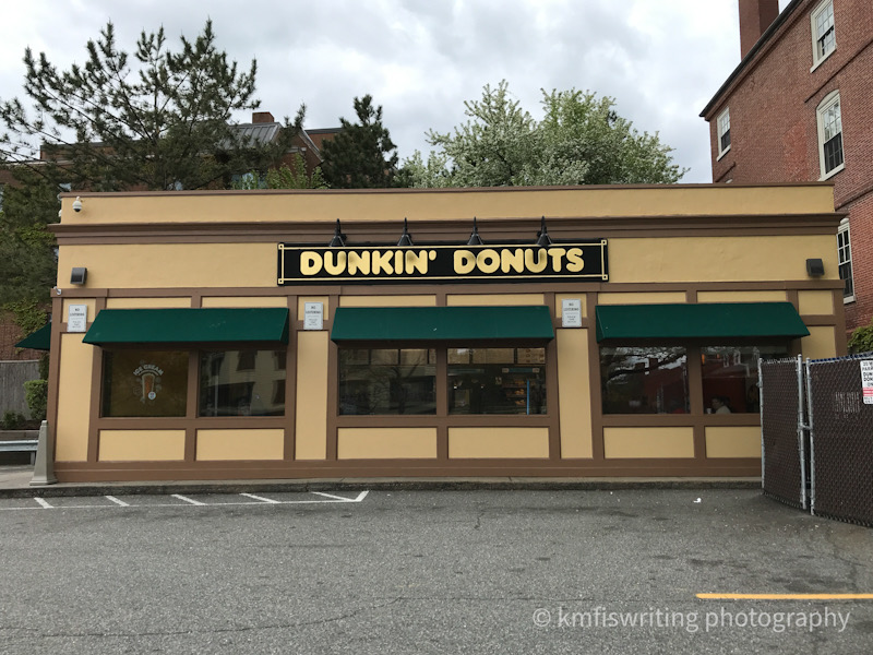 Dunkin Donuts storefront