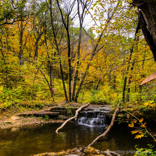 Easy hiking trails with waterfalls in Minnesota