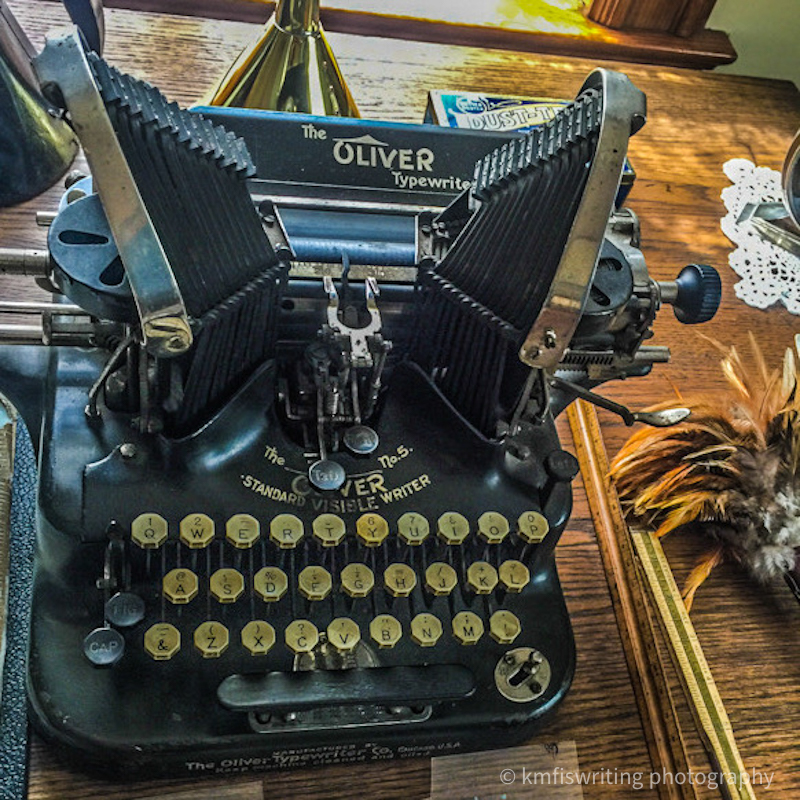 Old typewriter