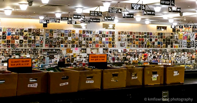 San Francisco vinyl record store in Haight-Ashbury