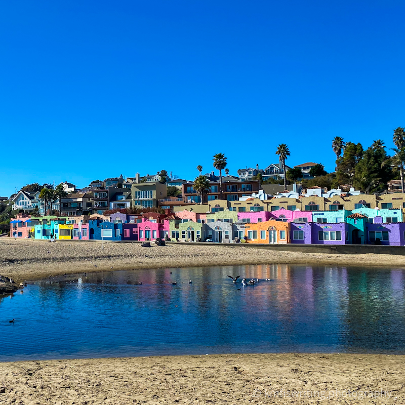 Capitola Beach - the oldest beach resort in California