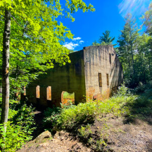 Quarry ruins at Banning State Park Minnesota