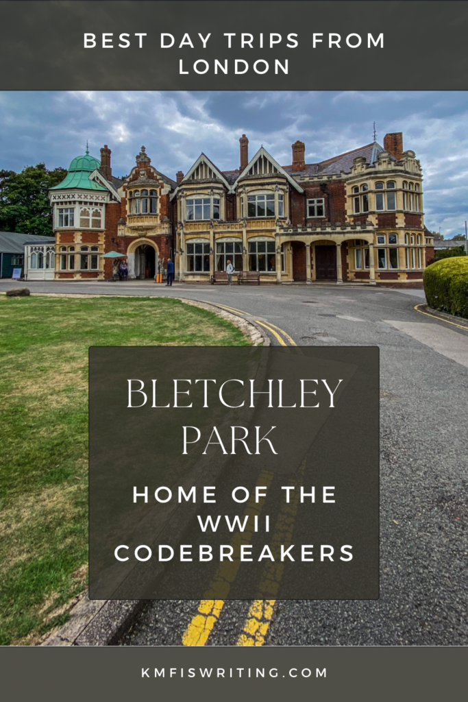 Bletchley Park best day trip from London