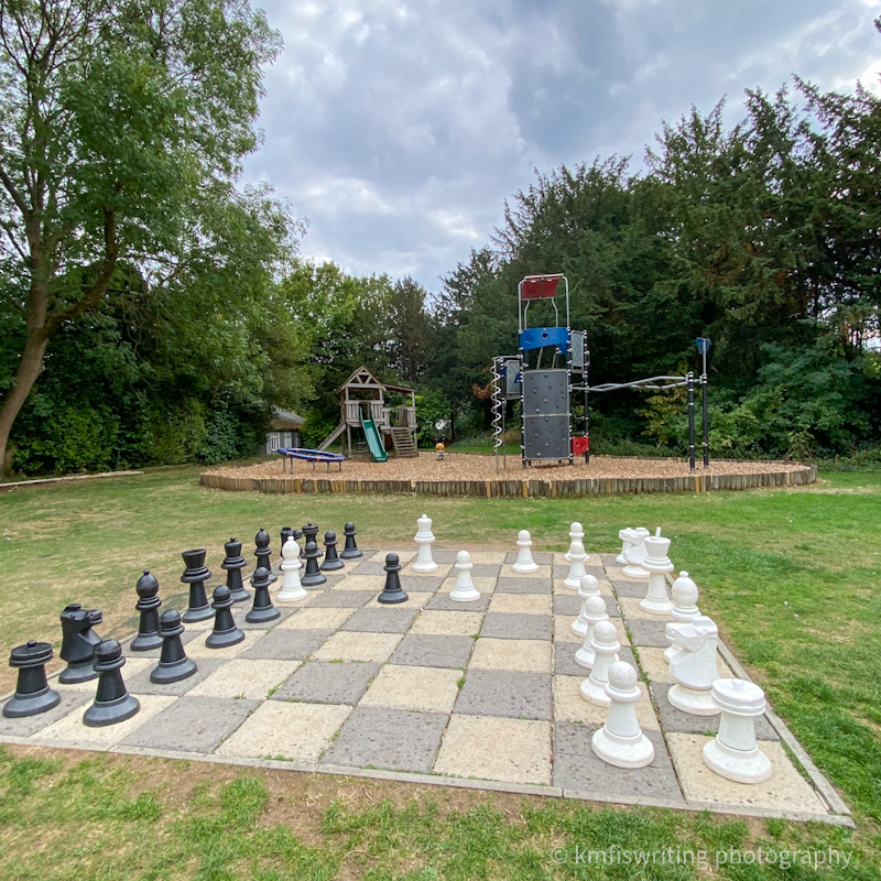 Bletchley Park play area 