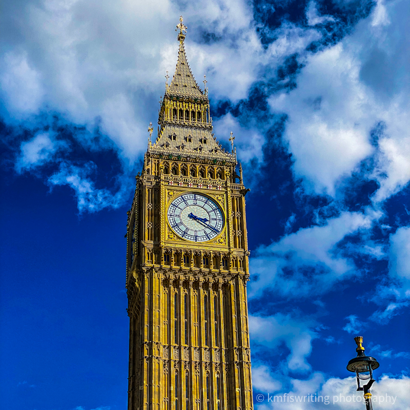 Big Ben Elizabeth Tower in London England