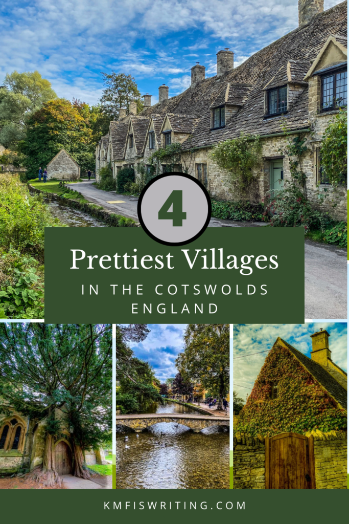 Prettiest villages in the Cotswolds England