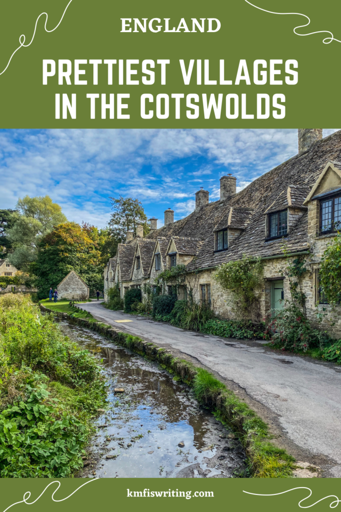 Prettiest villages in the Cotswolds England