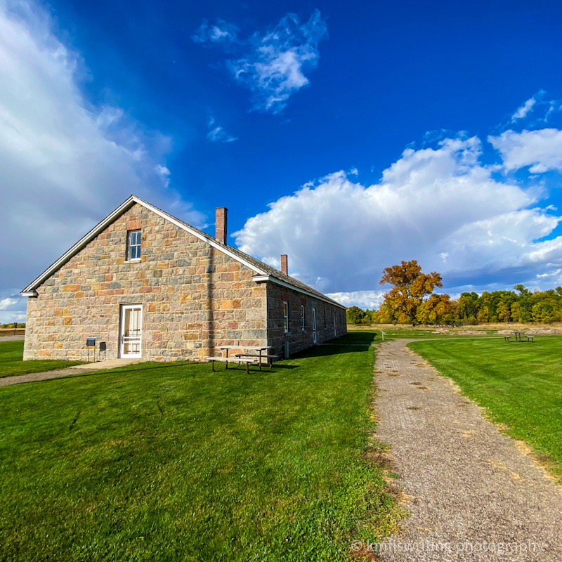 Interpretative self-guided tour of History of Fort Ridgley State Park in Fairfax best state park for history in Minnesota