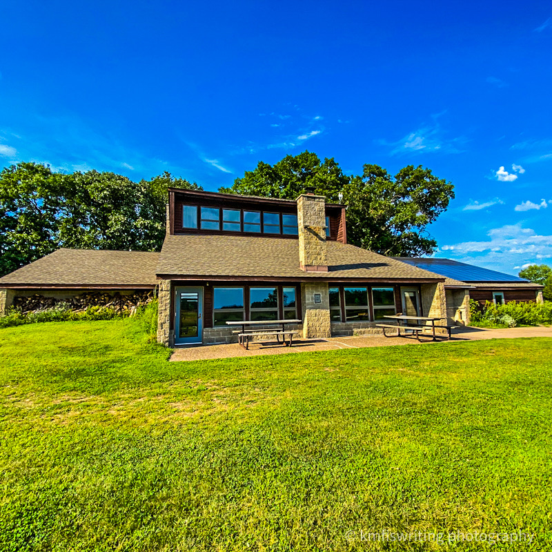 William O'Brien Visitor Center - best Minnesota state parks