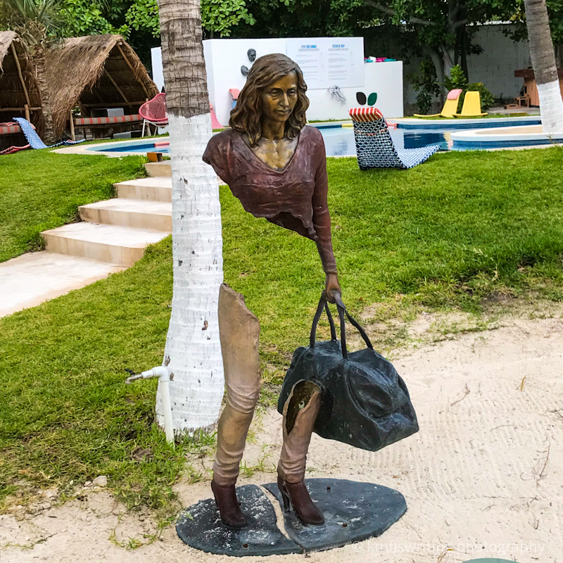 Best things to do in Isla Mujeres sculpture garden