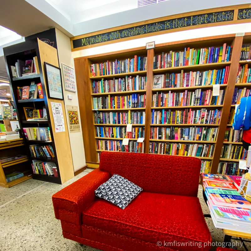 Subtext independent bookstore in St. Paul, Minnesota