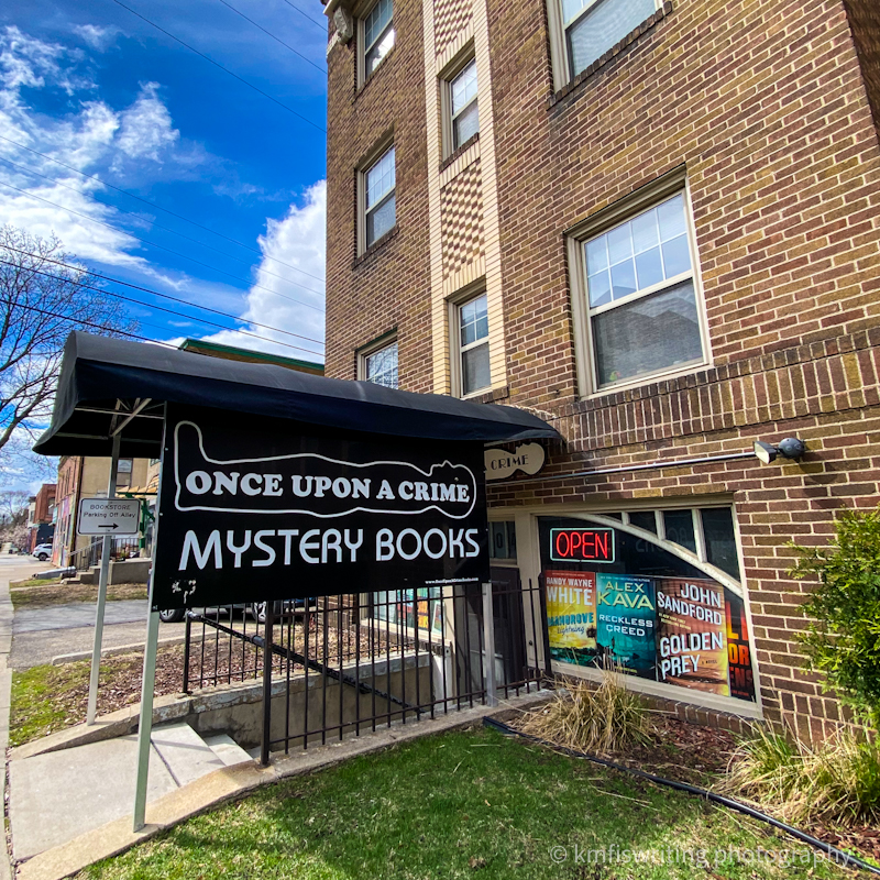 Once Upon a Crime mystery bookshop independent bookstore in St. Paul, Minnesota - Twin Cities