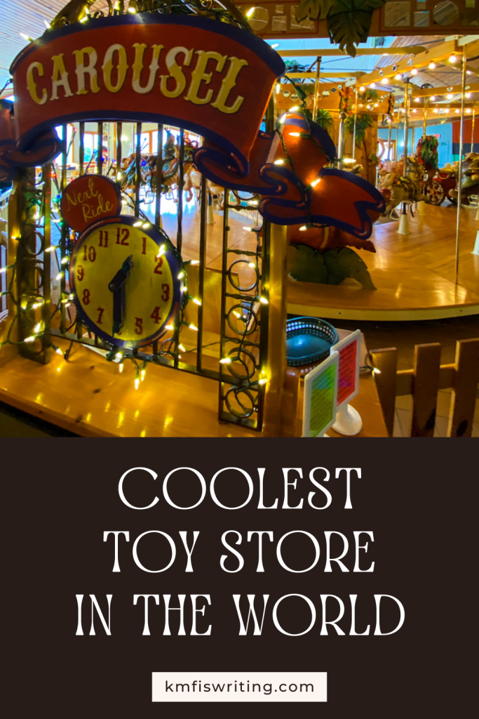 Visit the coolest toy store in the world - Lark Toys in Kellogg, Minnesota features hand-carved wooden toys and a carousel and more